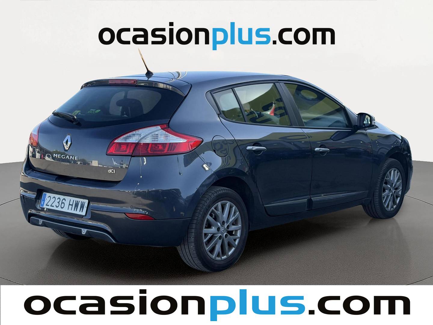 Foto trasera Renault Mégane Renault Megane 1.5 dCi GT Style (95 CV) derecha