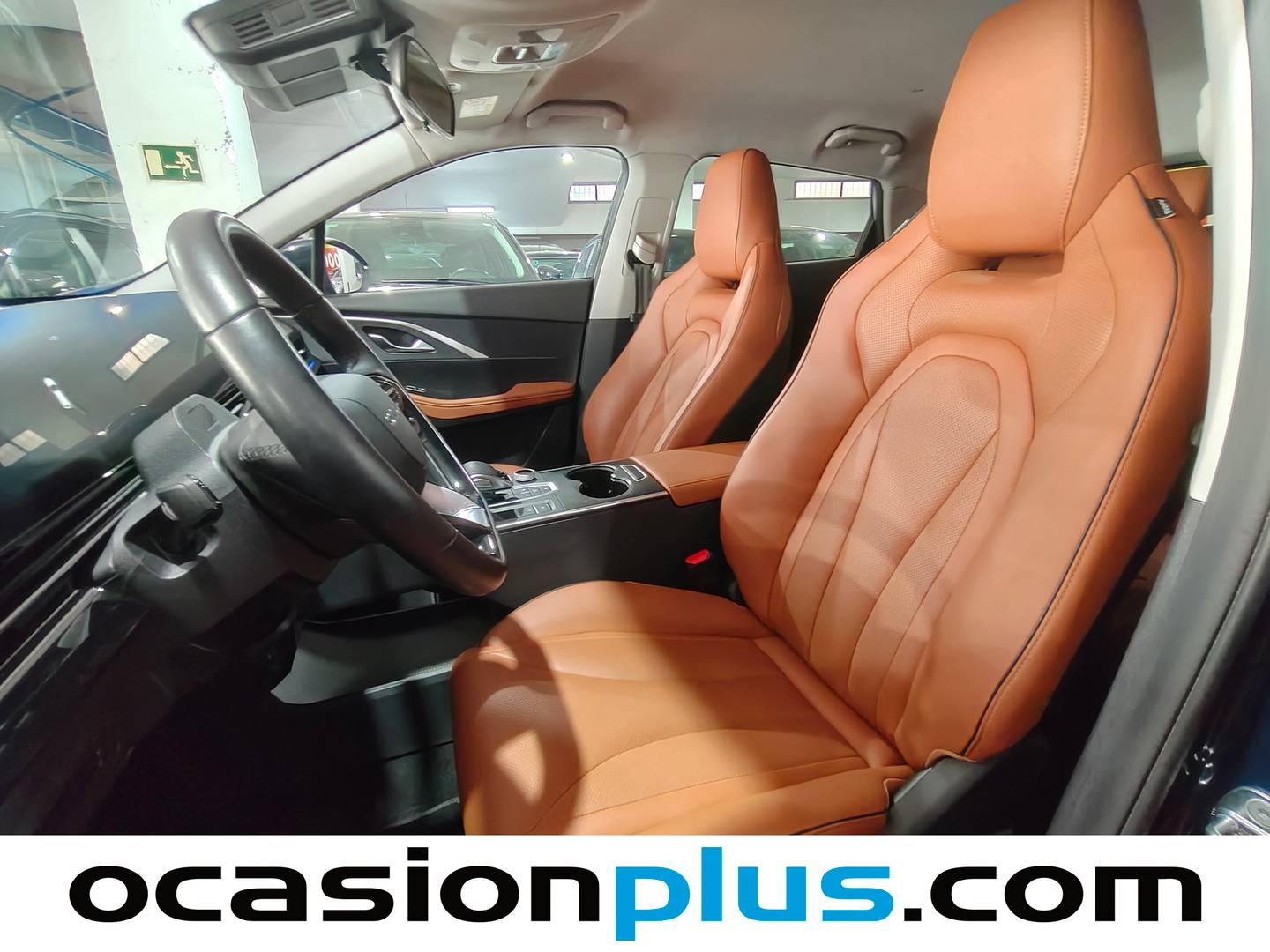 Foto asientos delanteros OMODA 5 OMODA 5 1.6 T-GDI Comfort DCT (185 CV)