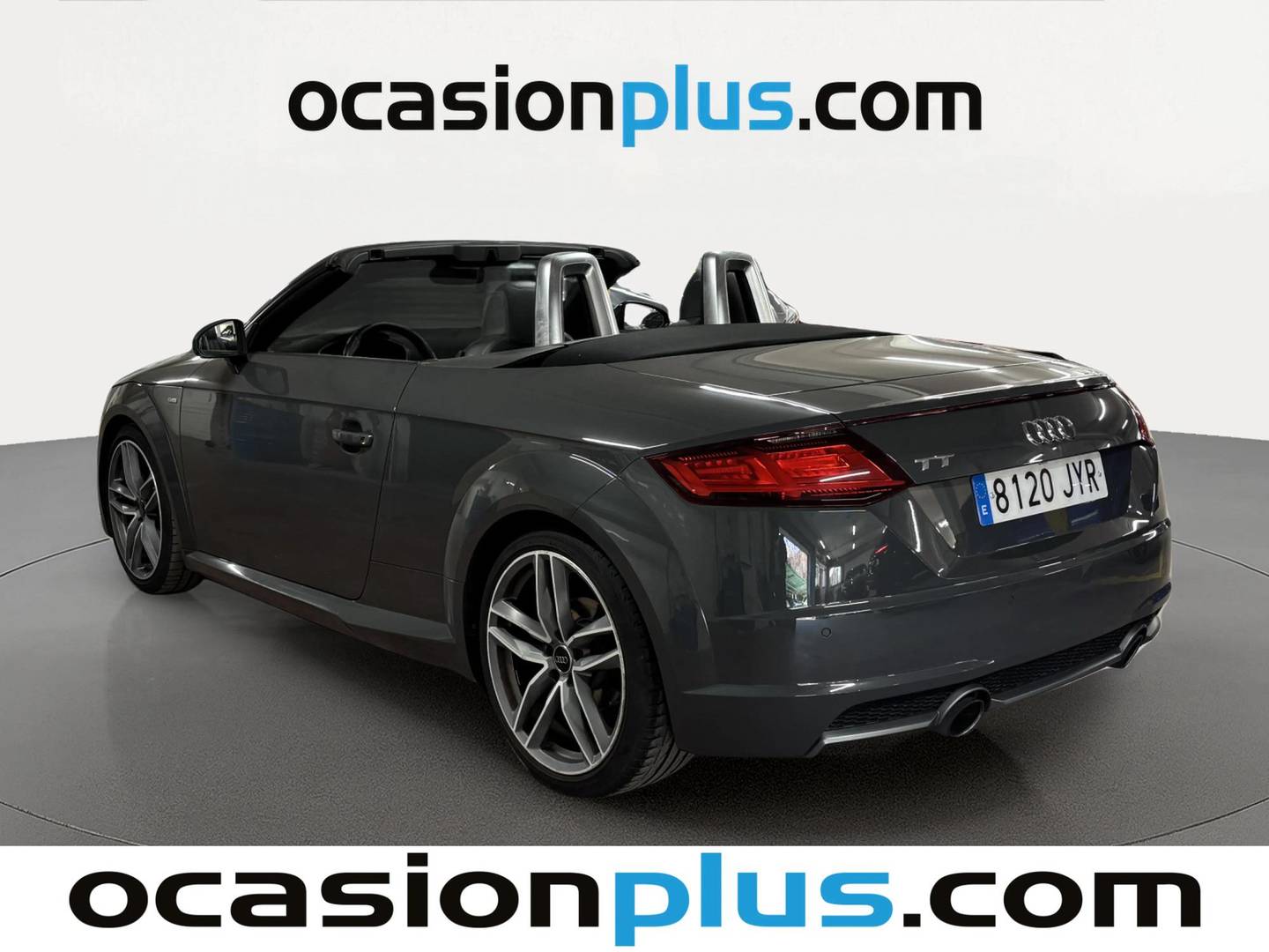 Foto trasera Audi TT Audi TT Roadster 1.8 TFSI (180 CV) S tronic Pack S-Line derecha