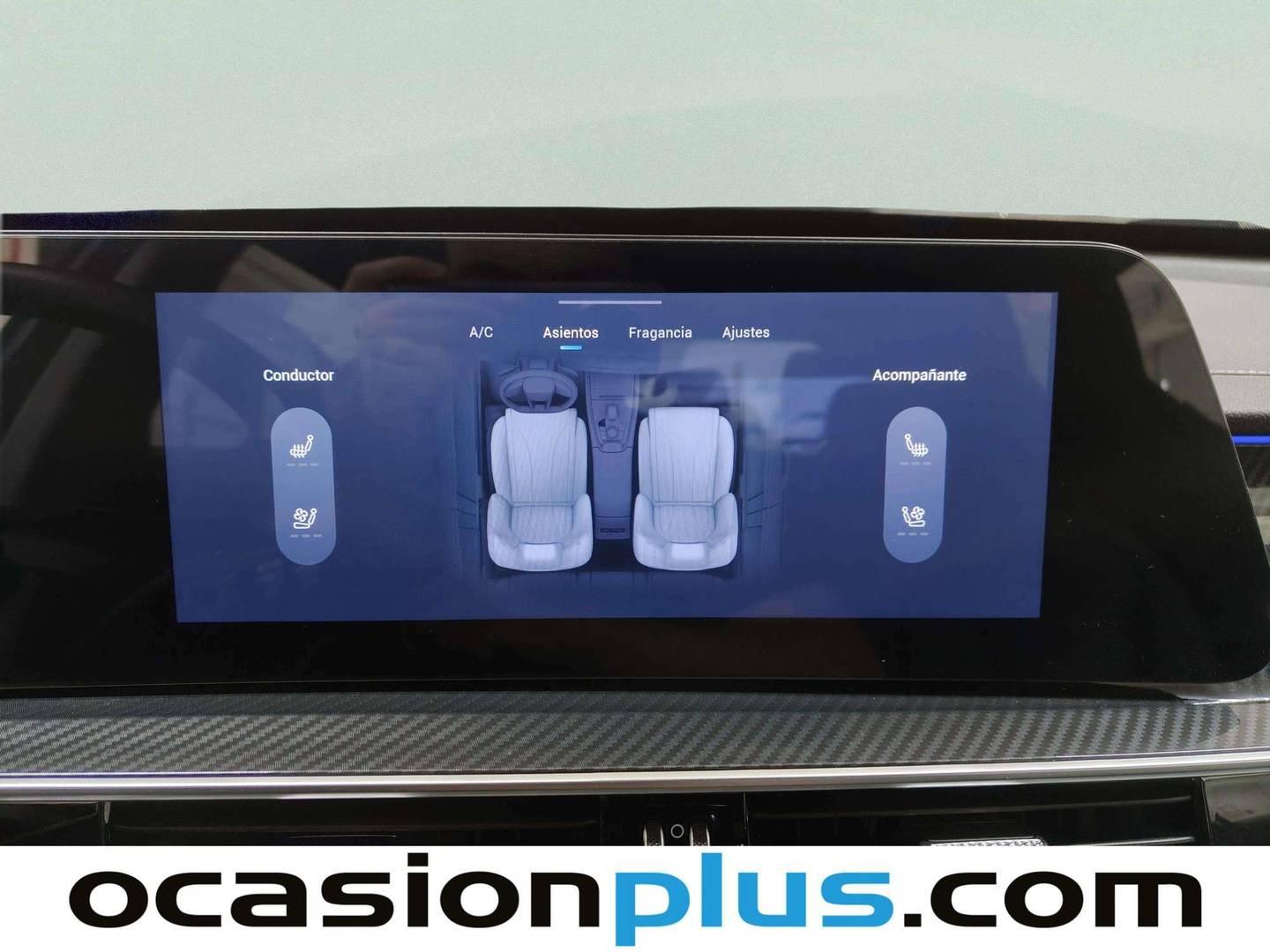 Equipamiento del EBRO S700 EBRO S700 1.6 TGDI Luxury 7 DCT (147 CV)