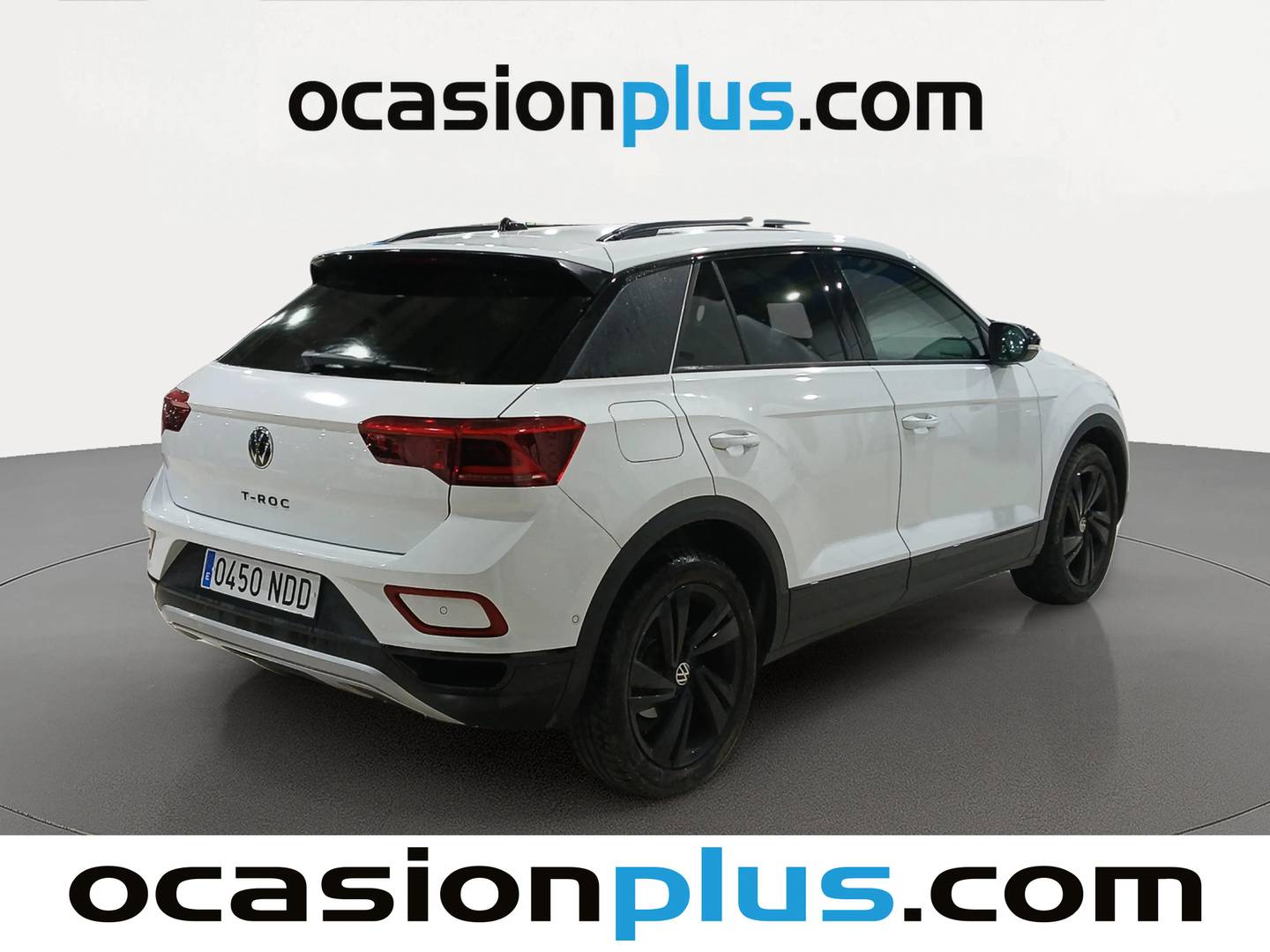 Foto trasera Volkswagen T-Roc Volkswagen T-Roc Dark Line 1.0 TSI (115 CV) izquierda
