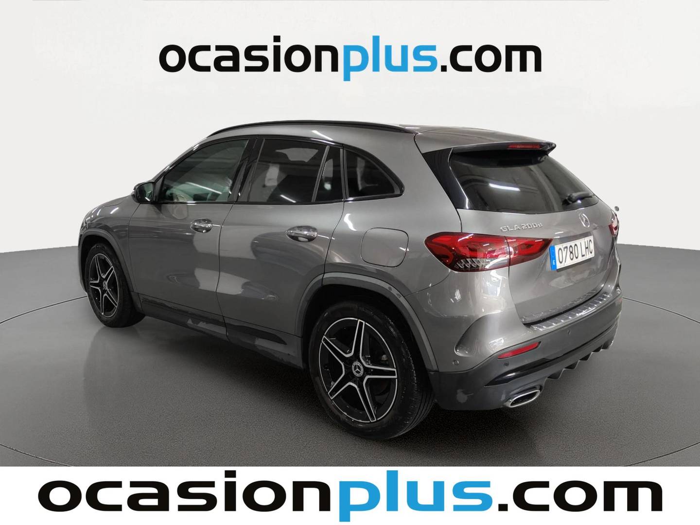 Foto trasera Mercedes GLA Mercedes GLA 200 D (150 CV) Pack AMG izquierda