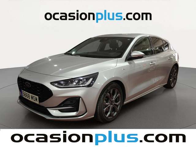 Ford Focus 1.0 Ecoboost MHEV ST-Line Auto (155 CV) de segunda mano