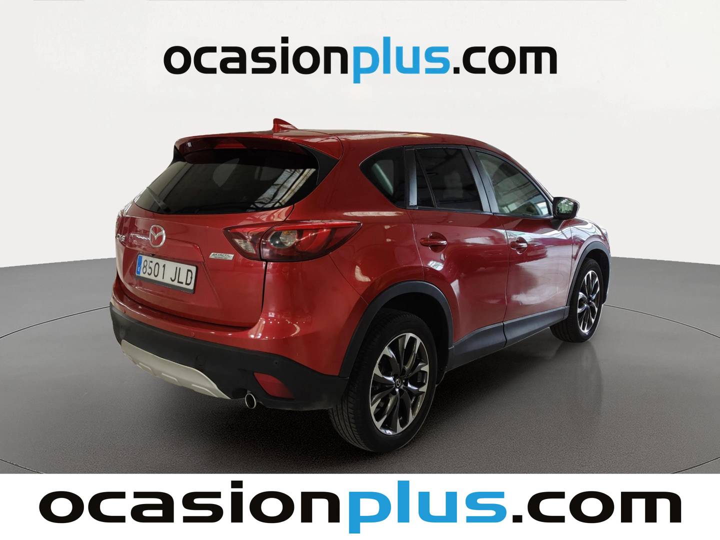 Foto trasera Mazda CX-5 Mazda CX-5 2.2 DE Luxury 2WD (150 CV) derecha