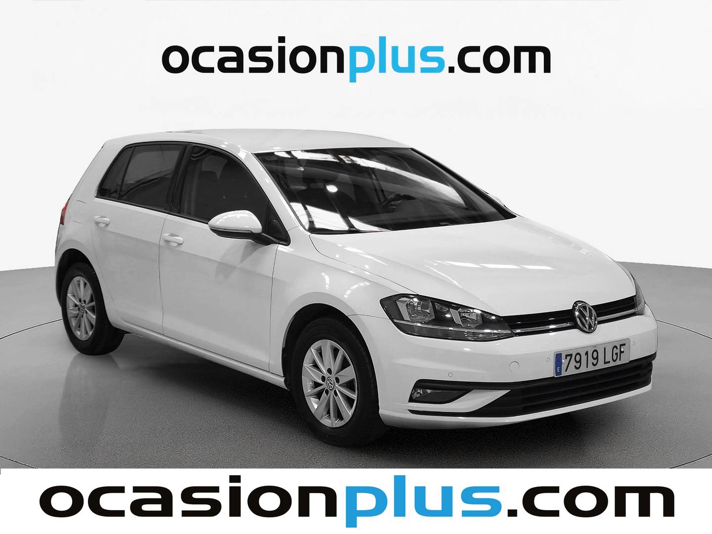 Foto delantera Volkswagen Golf Volkswagen Golf Last Edition 1.6 TDI (115 CV) derecha