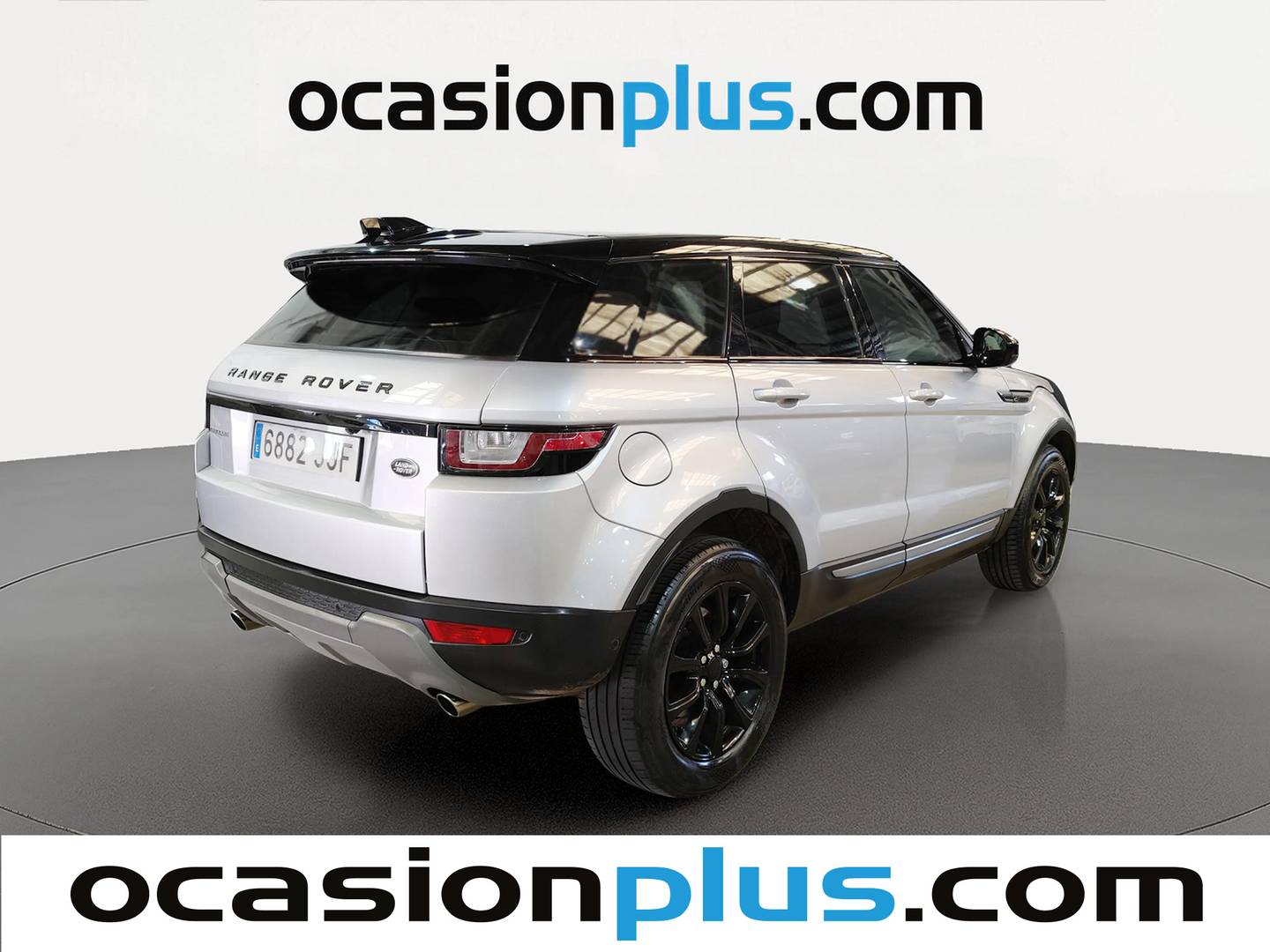 Foto trasera Land Rover Range Rover Evoque Land Rover Range Rover Evoque 2.0L TD4 SE 4x4 Auto (150 CV) derecha