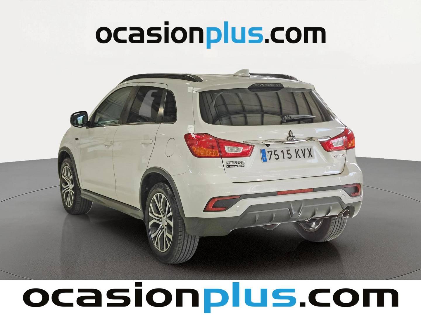 Foto trasera Mitsubishi ASX Mitsubishi ASX 160 MPI Motion (117 CV) izquierda