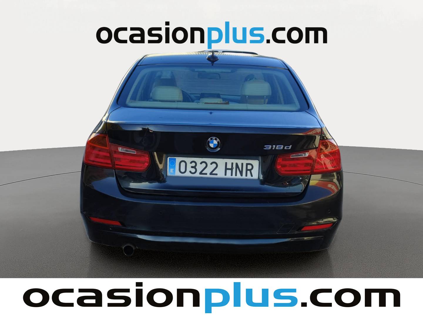 BMW Serie 3 BMW Serie 3 318d (143 CV) de segunda mano