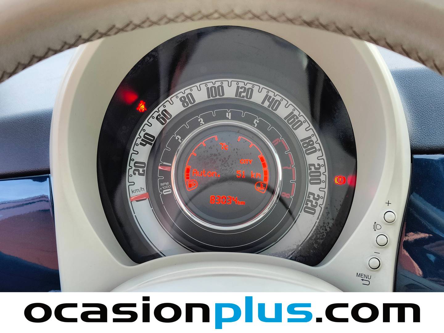 Foto Fiat 500 Fiat 500 1.2 8v Lounge (69 CV)