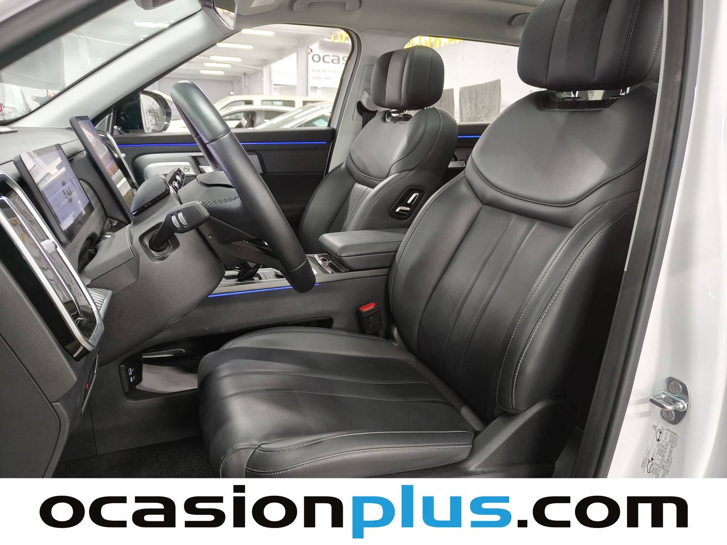 Foto asientos delanteros JAECOO 7 JAECOO 7 1.6 TGDI Select FWD  (145 CV)