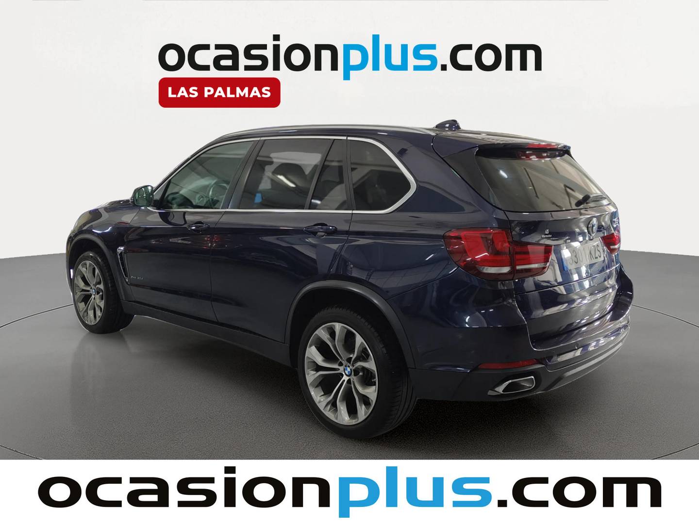Foto trasera BMW X5 BMW X5 xDrive30d (258 CV) izquierda