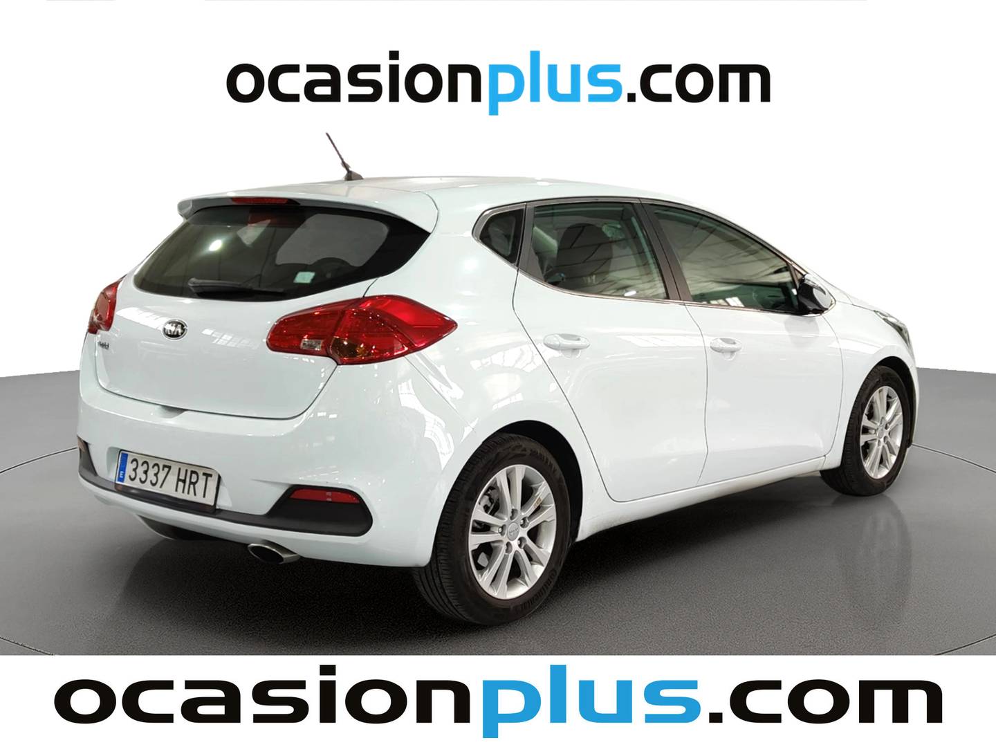 Foto trasera KIA Ceed KIA Ceed 1.4 CVVT Drive (100 CV) derecha