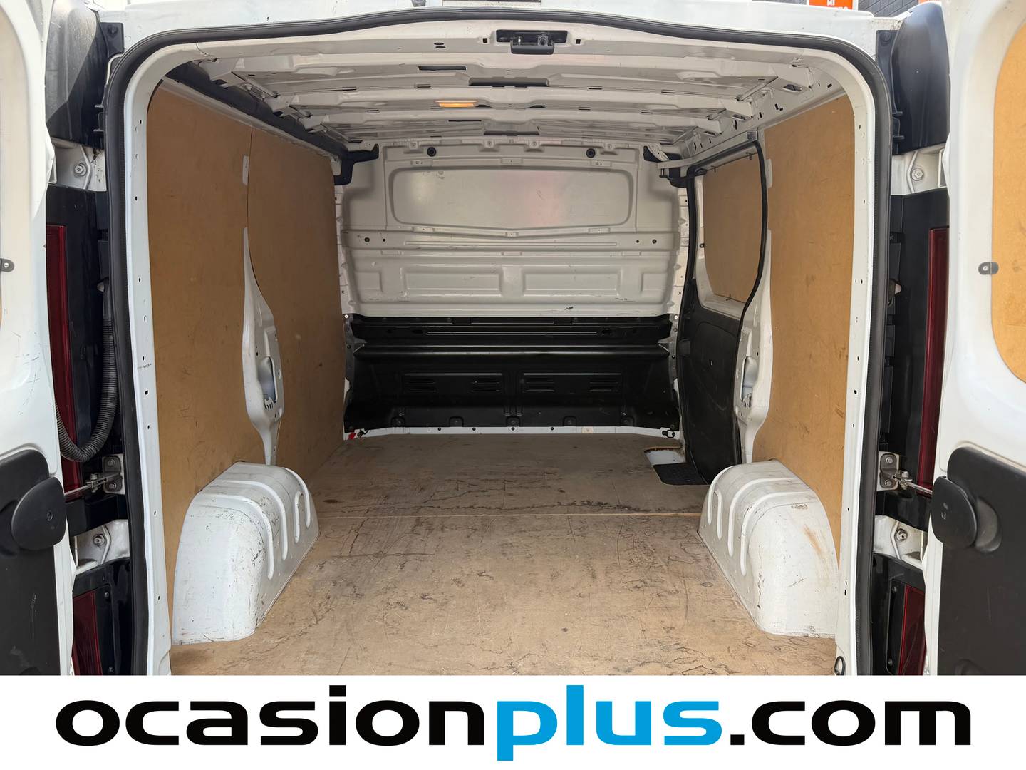 Foto asientos traseros Renault Trafic Renault Trafic Furgon Furgon L1H1 Blue dCi (130 CV)