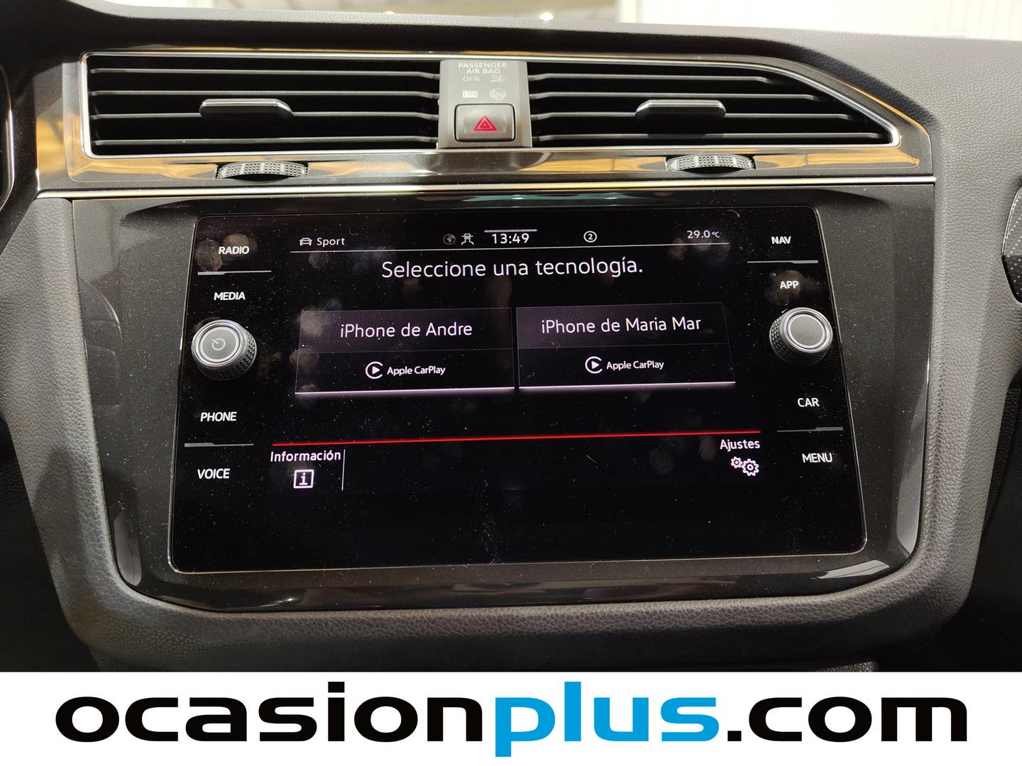 Volkswagen Tiguan Volkswagen Tiguan R-Line 2.0 TDI (150 CV) seminuevo
