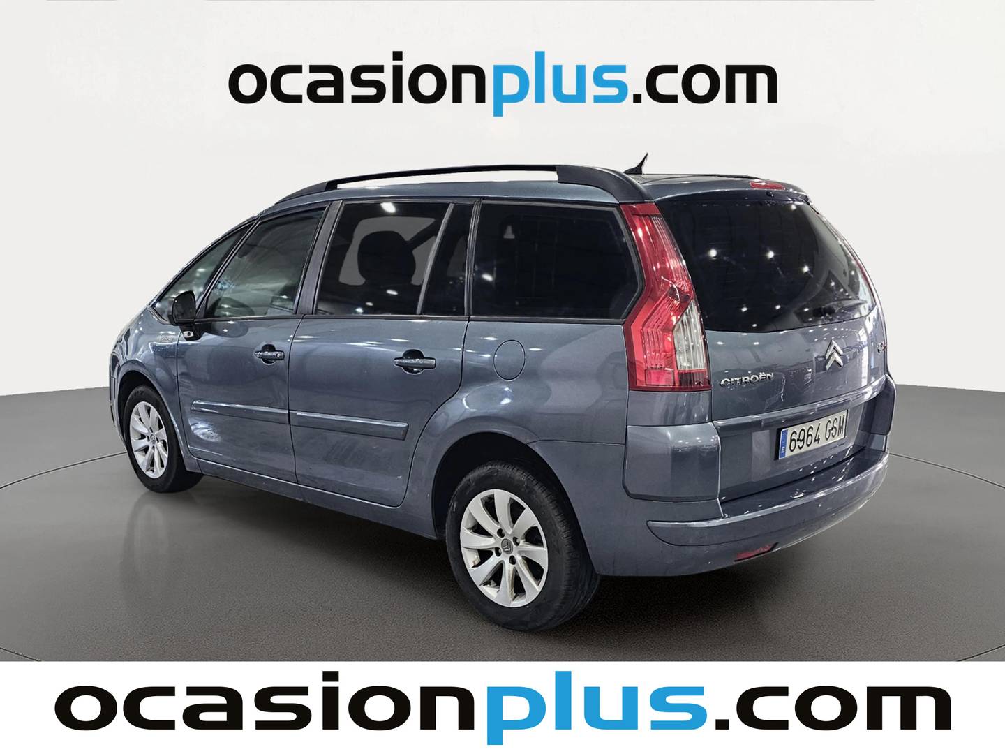 Foto trasera Citroën Grand C4 Picasso Citroën Grand C4 Picasso 1.6 HDI Millenium CMP (110 CV) izquierda