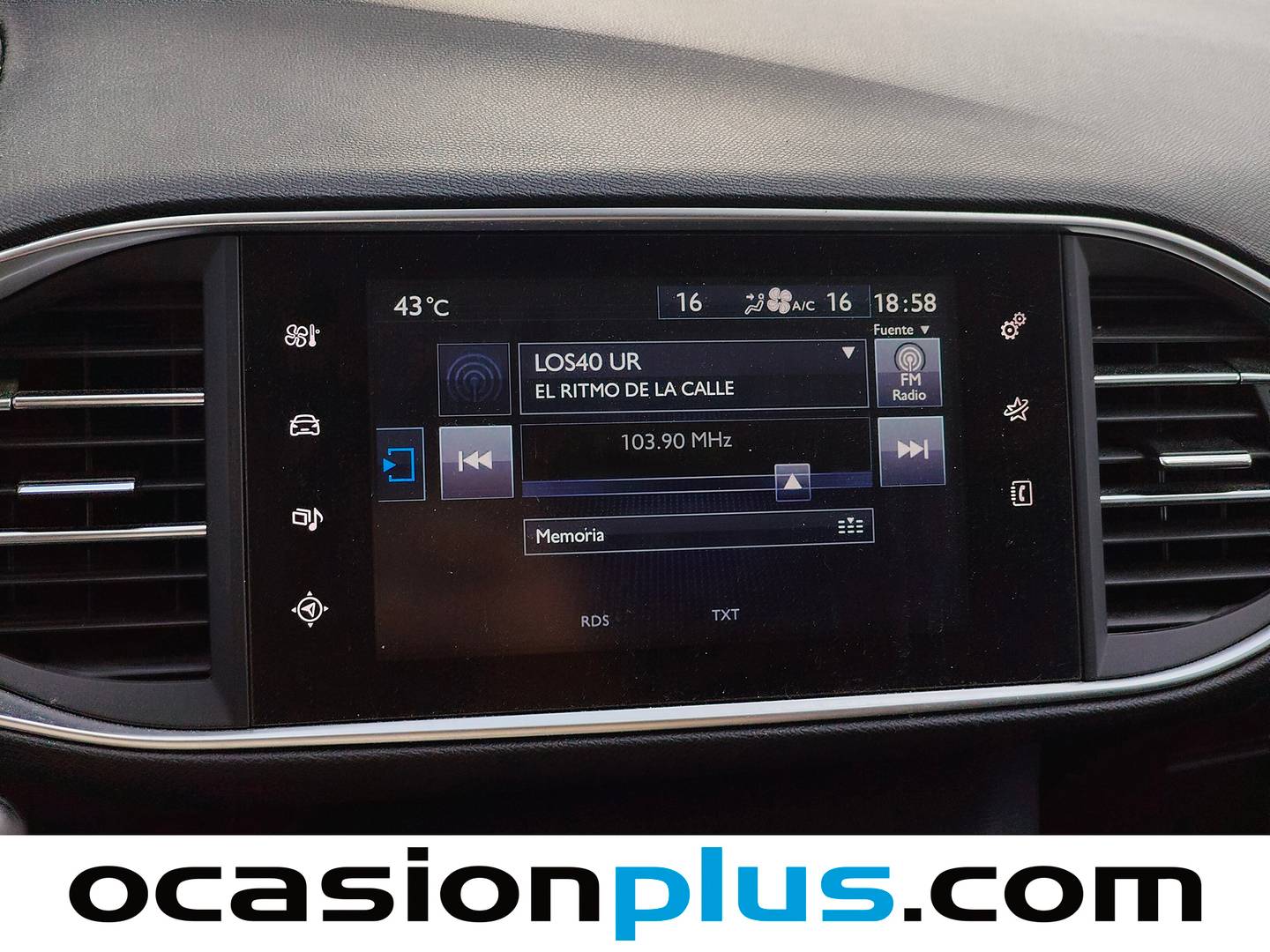 Peugeot 308 Peugeot 308 308 BlueHDi 120 Style (120 CV) 2016