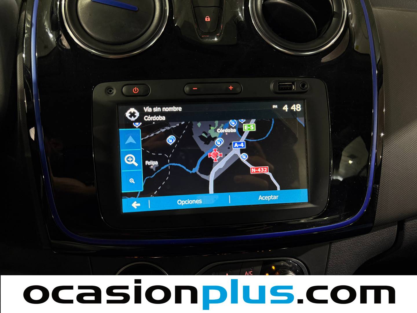 Foto Dacia Sandero Dacia Sandero Serie Limitada Aniversario Blue dCi (95 CV)