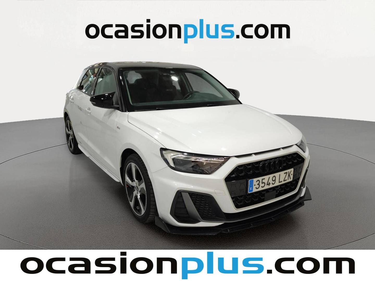 Foto delantera Audi A1 Audi A1 Sportback Adrenalin edition 30 TFSI (110 CV) (pack S - line) derecha