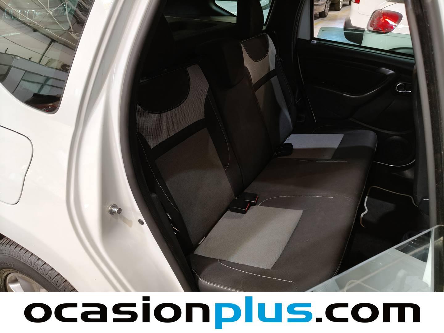 Foto asientos traseros Dacia Duster Dacia Duster Laureate dCi (109 CV)