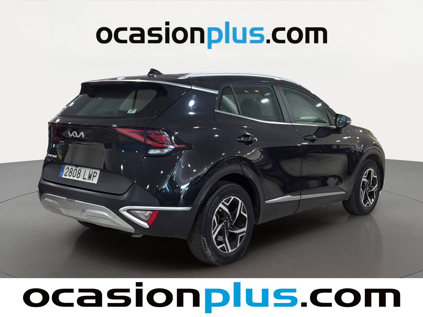 Foto trasera KIA Sportage KIA Sportage 1.6 T-GDi Concept 4X2 (150 CV) izquierda