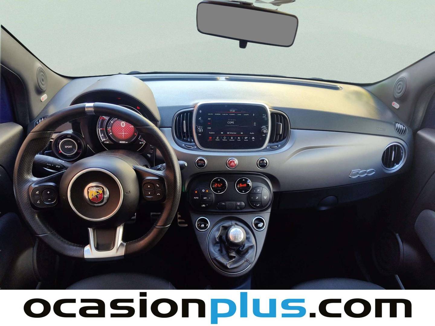 Abarth 500 Abarth 500 T-Jet 595 Pista 118 kW (160 CV) seminuevo