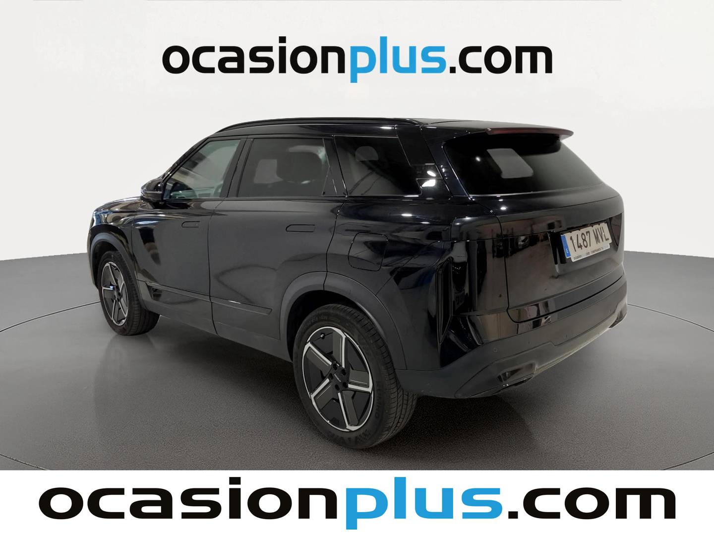 Foto trasera JAECOO 7 JAECOO 7 1.6 TGDI Exclusive AWD (145 CV) izquierda