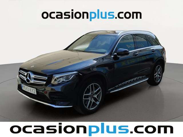 Mercedes Clase GLC GLC 250 d 4Matic (204 CV) de segunda mano