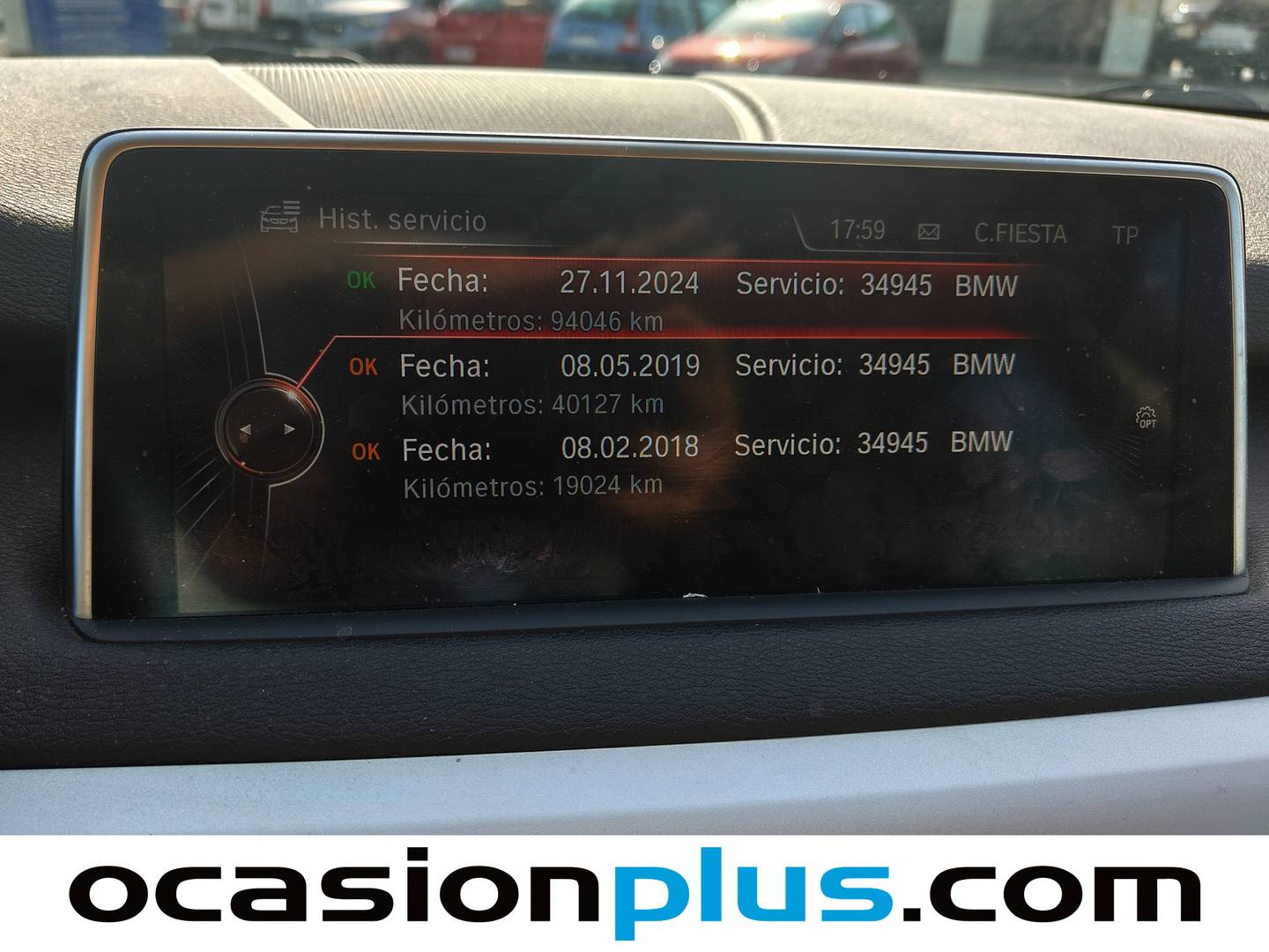 Foto del mantenimiento del BMW X5 BMW X5 xDrive30d (258 CV)