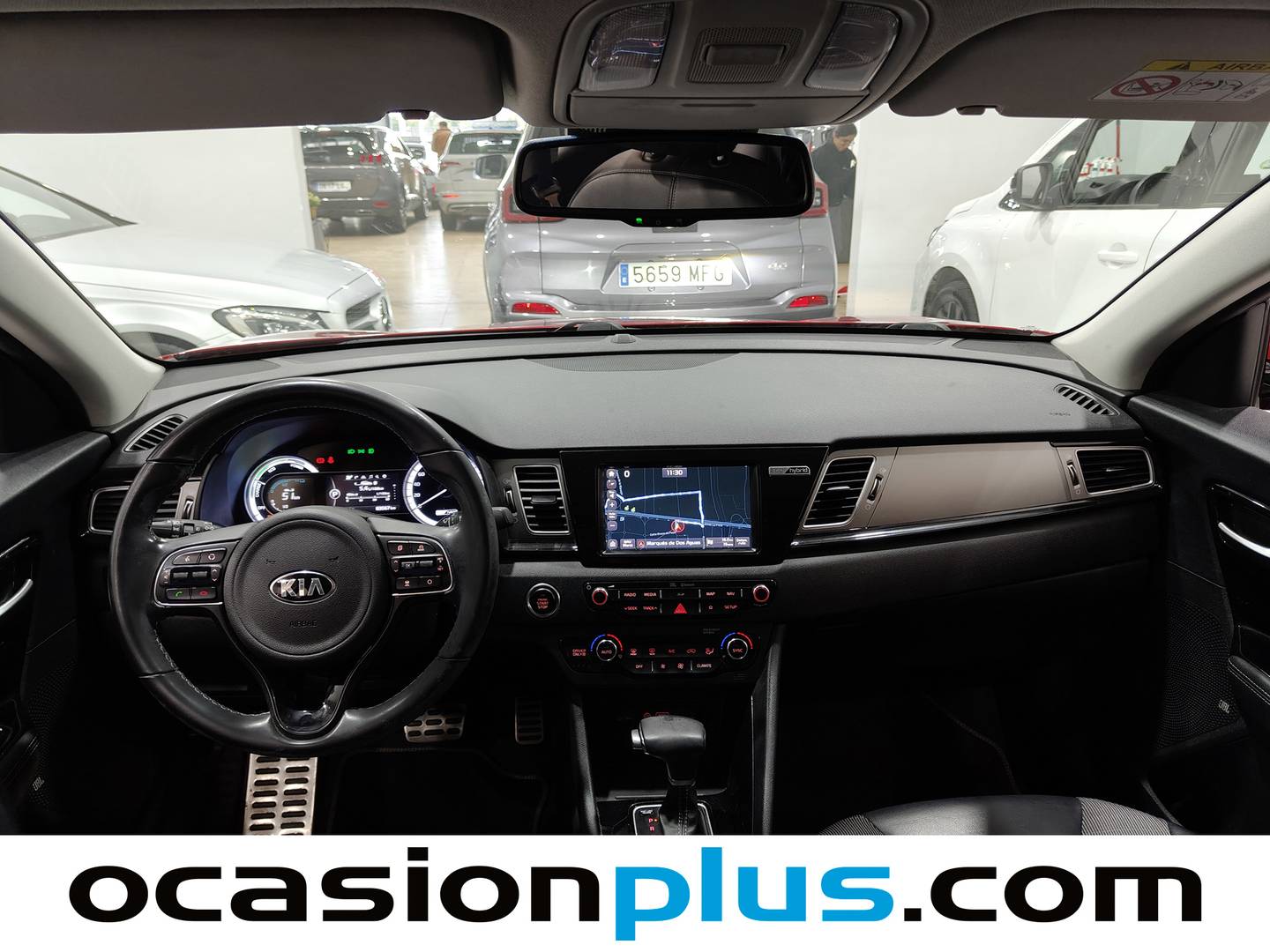 Foto KIA Niro Kia Niro 1.6 GDi HEV Híbrido Emotion (141 CV)