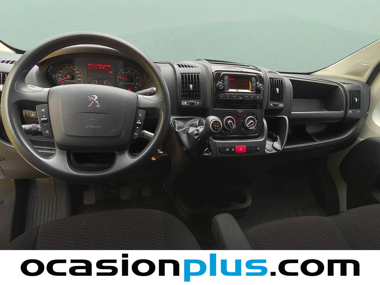 Peugeot Boxer Peugeot Boxer Furgon BlueHDi 120 333 L2H2 (120 CV) de segunda mano