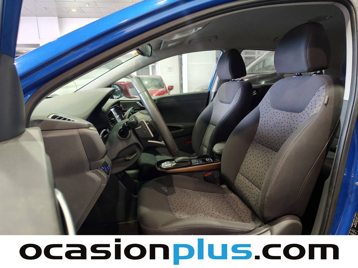 Foto asientos delanteros Hyundai IONIQ Hyundai Ioniq EV Tecno (120 CV)