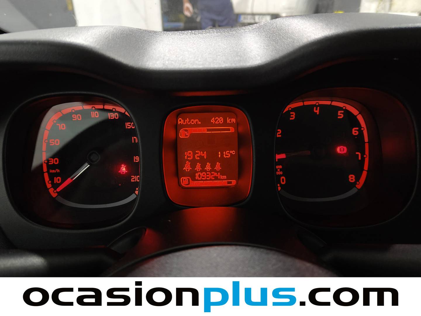 Fiat Panda Fiat Panda 1.0 Hybrid Gse Red (70 CV) de segunda mano