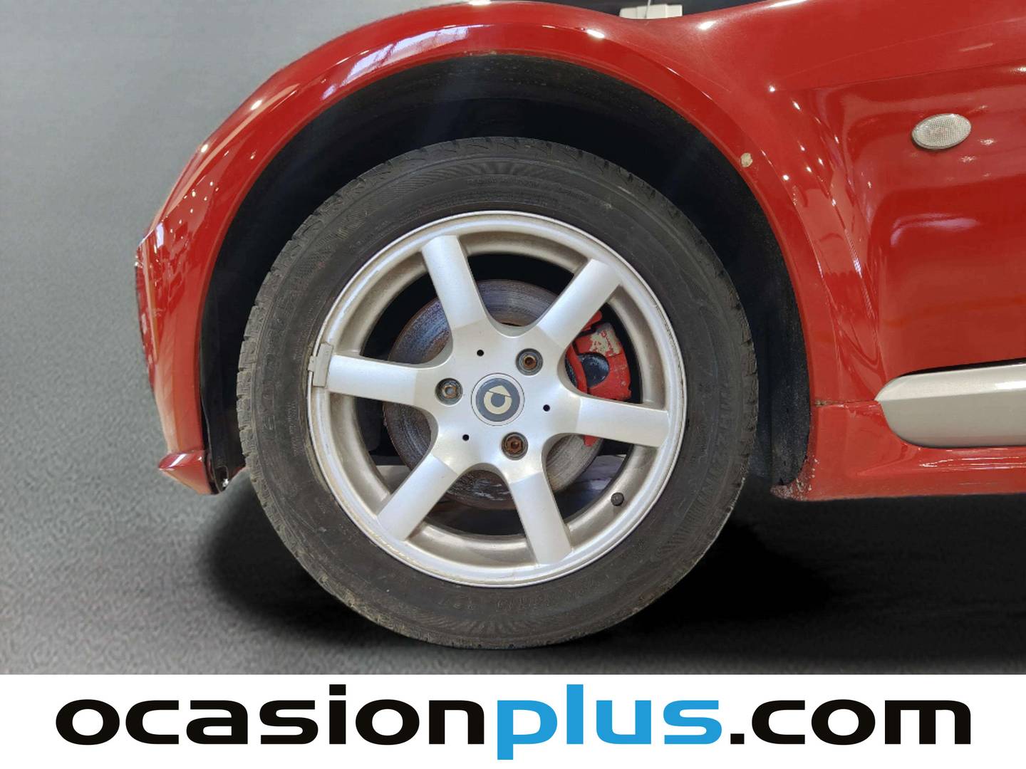 Equipamiento del Smart roadster Smart Roadster Coupe (82 CV)