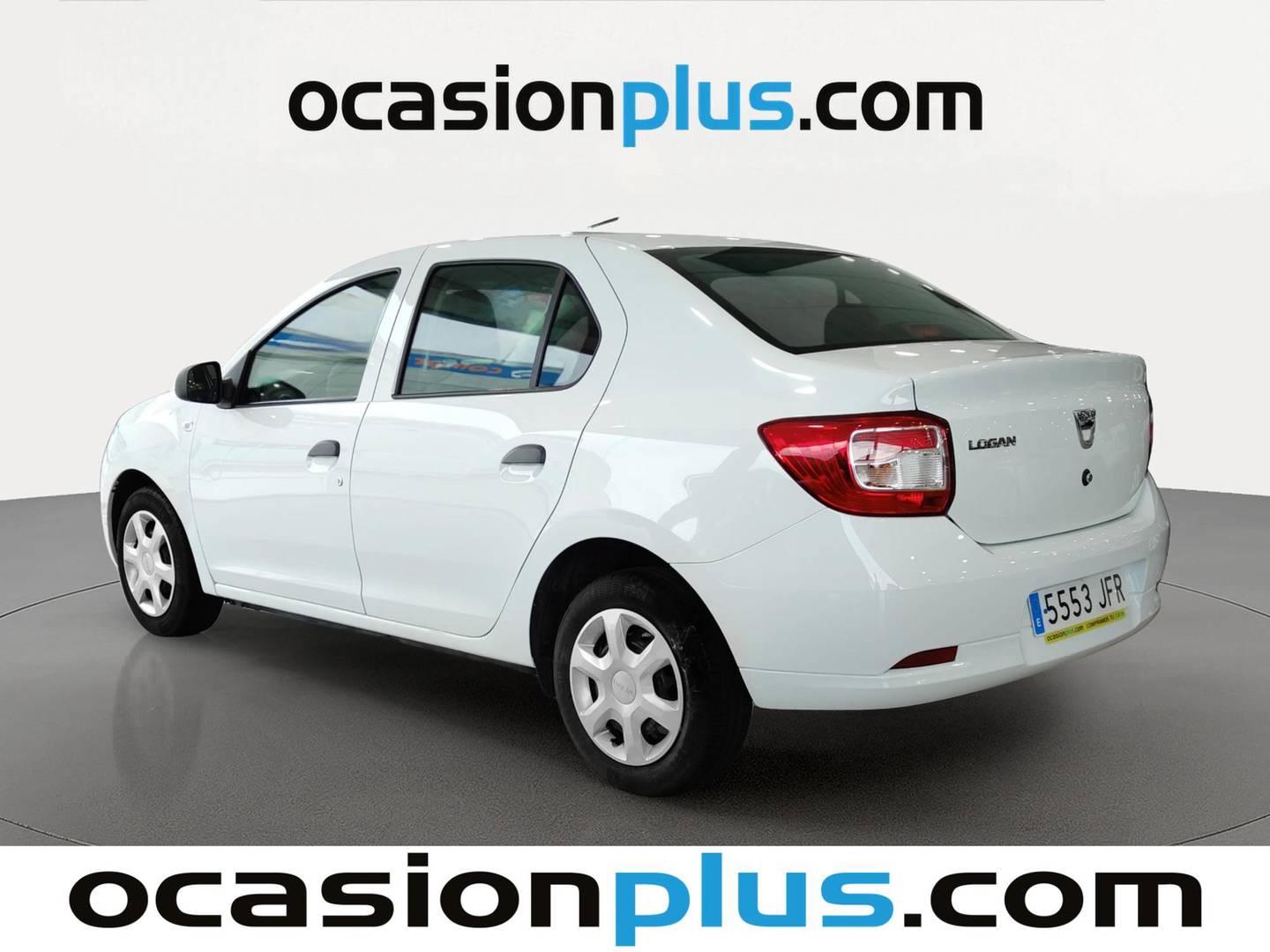 Foto trasera Dacia Logan Dacia Logan 1.2 Ambiance (75 CV) izquierda