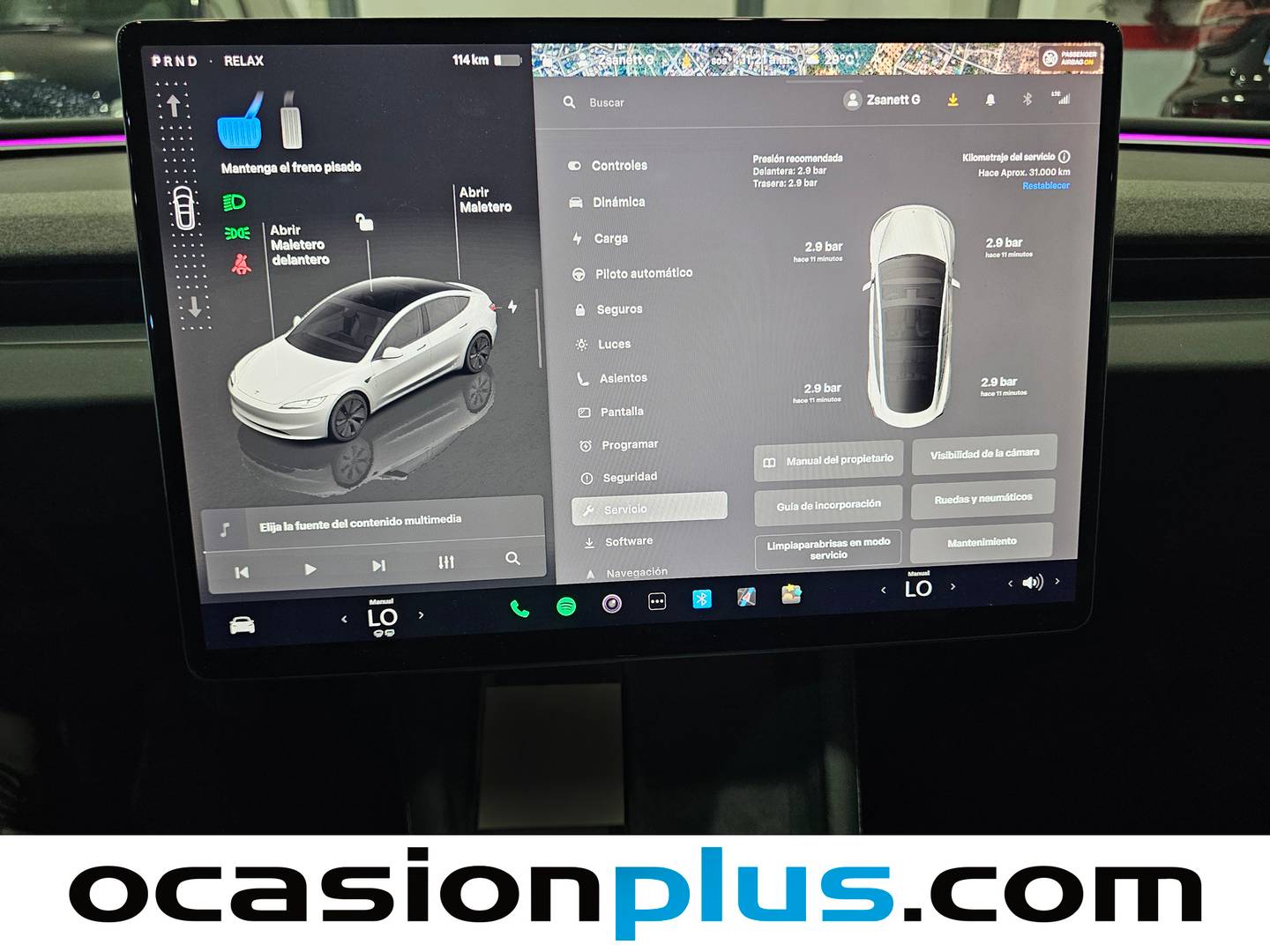 Tesla Model 3 Tesla Model 3 RWD (283 CV) seminuevo