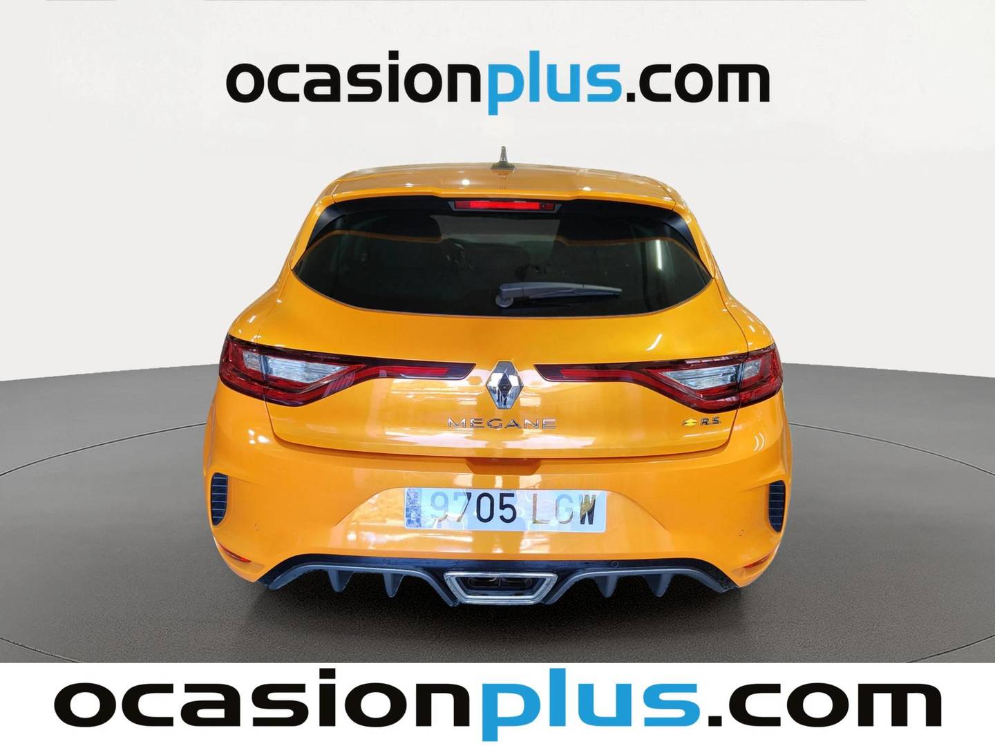 Renault Mégane Renault Megane RS TCe (280 CV) EDC GPF gasolina