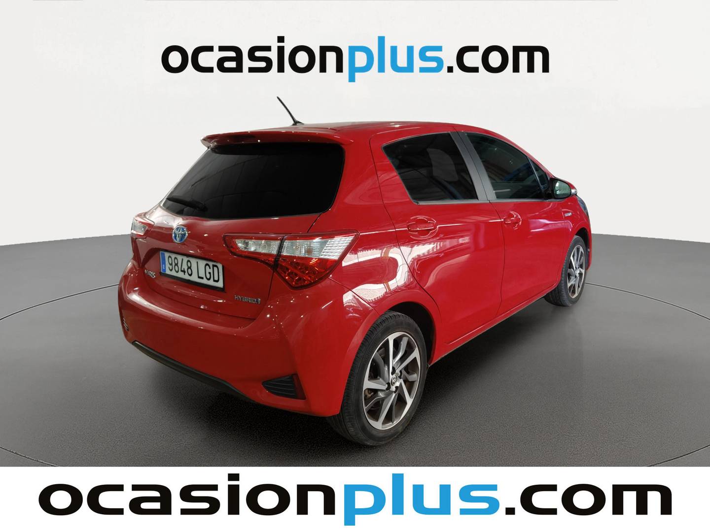 Foto trasera Toyota Yaris Toyota Yaris 1.5 100H Advance (100 CV) izquierda