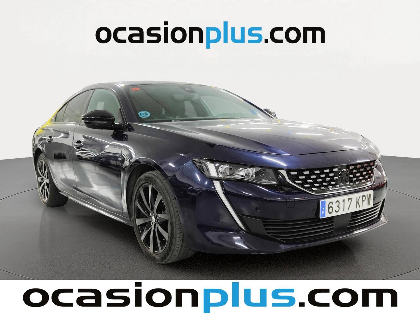Foto delantera Peugeot 508 Peugeot 508 BlueHDi 180 S&S GT EAT8 (180 CV) derecha