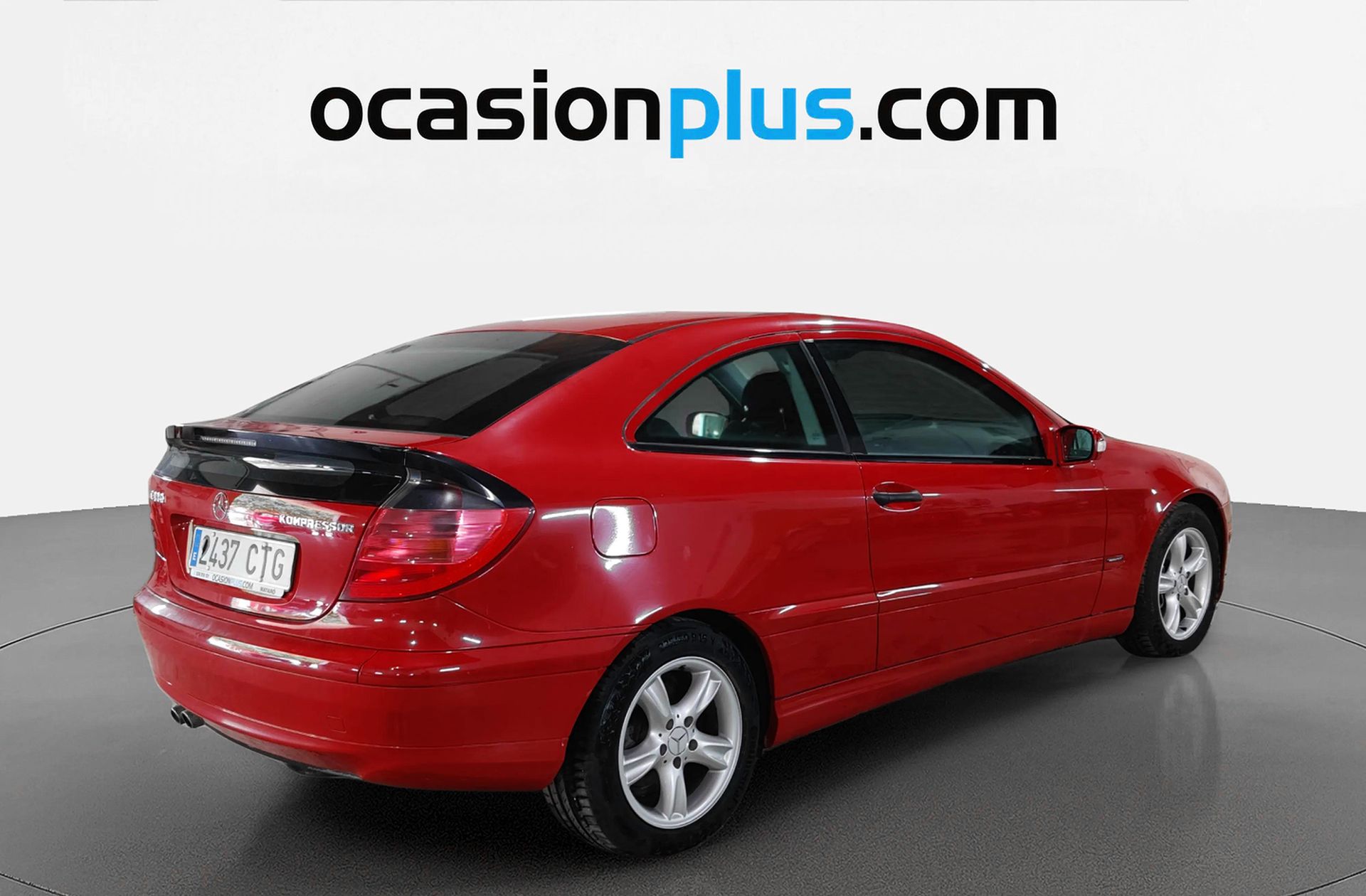 Mercedes-Benz Clase C C Sportcoupe 180 K Indianapolis - foto 4