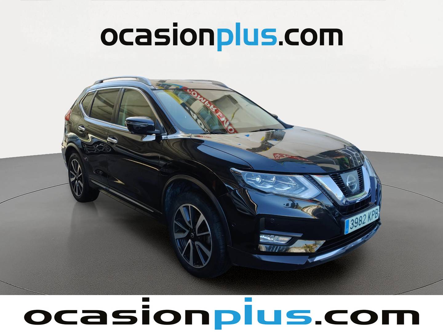 Foto delantera Nissan X-TRAIL Nissan X-Trail dCi 130 Tekna 4x2 (130 CV) derecha