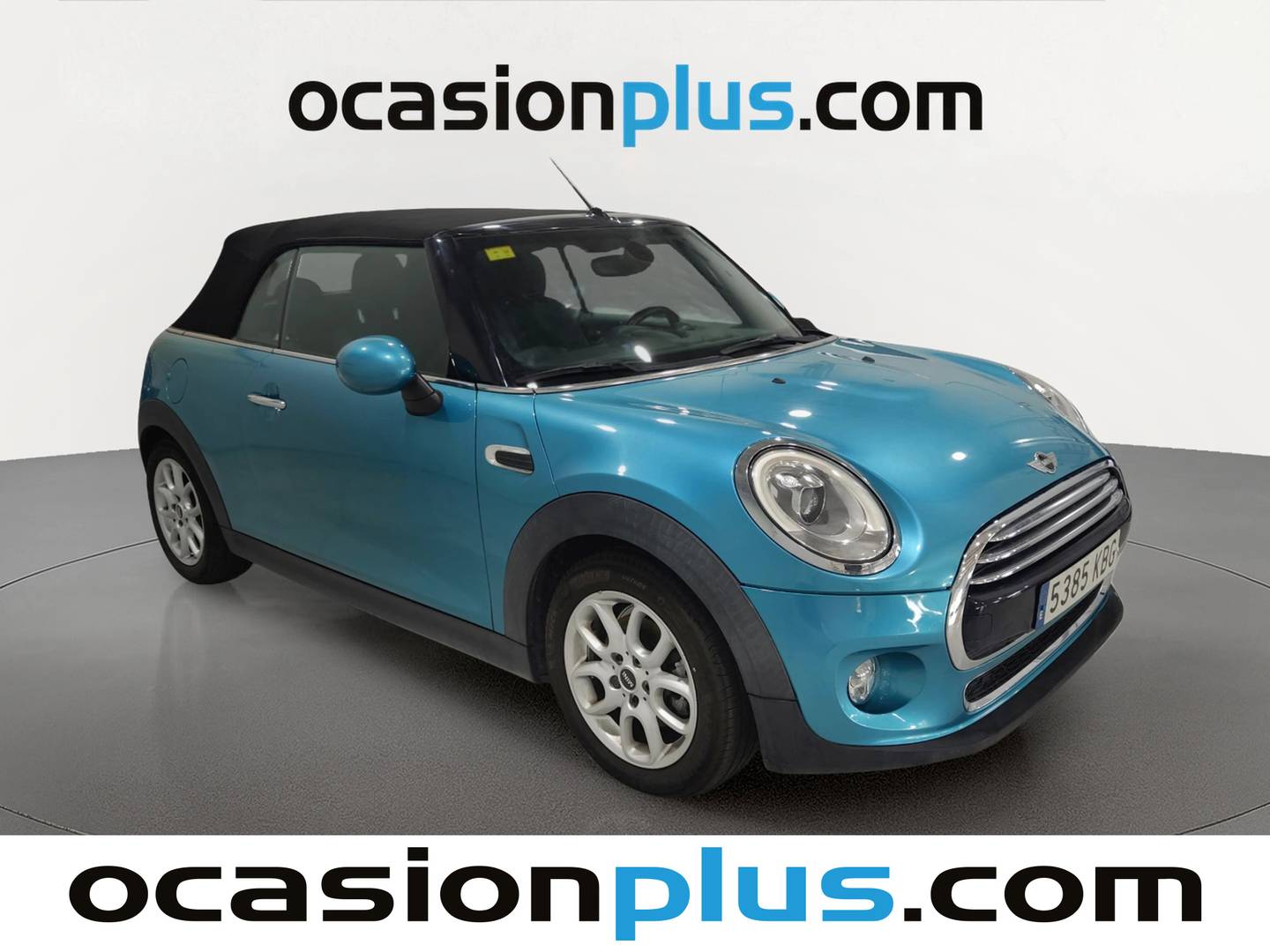 Foto delantera Mini MINI Mini MINI Cooper Cabrio D (116 CV) derecha