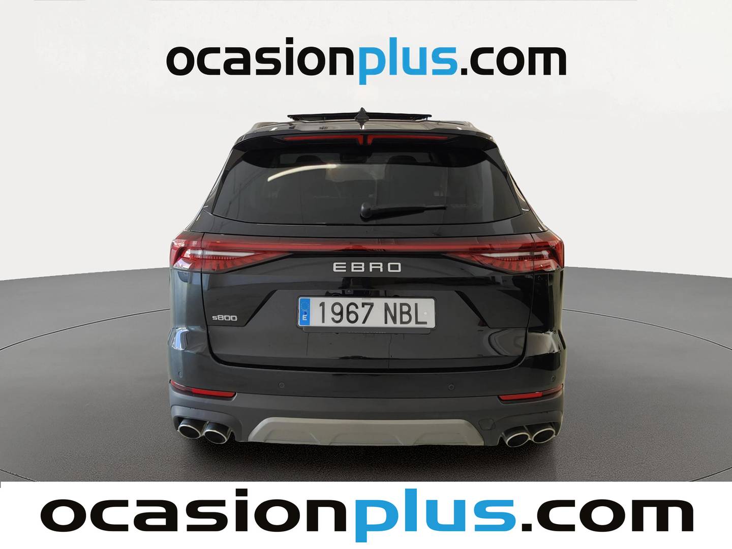 EBRO S800 EBRO S800 1.6 TGDI Luxury DCT (147 CV) 7 plazas gasolina