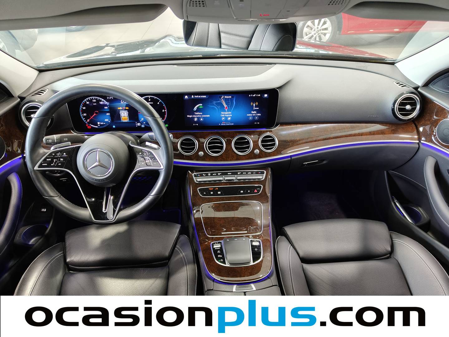 Foto Mercedes Clase E Mercedes-Benz Clase E 220 d 4Matic (194 CV)