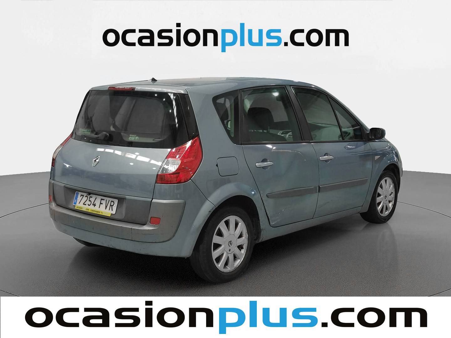 Foto trasera Renault Scénic Renault Scenic Dynamique 1.5 dCi (105 CV) izquierda