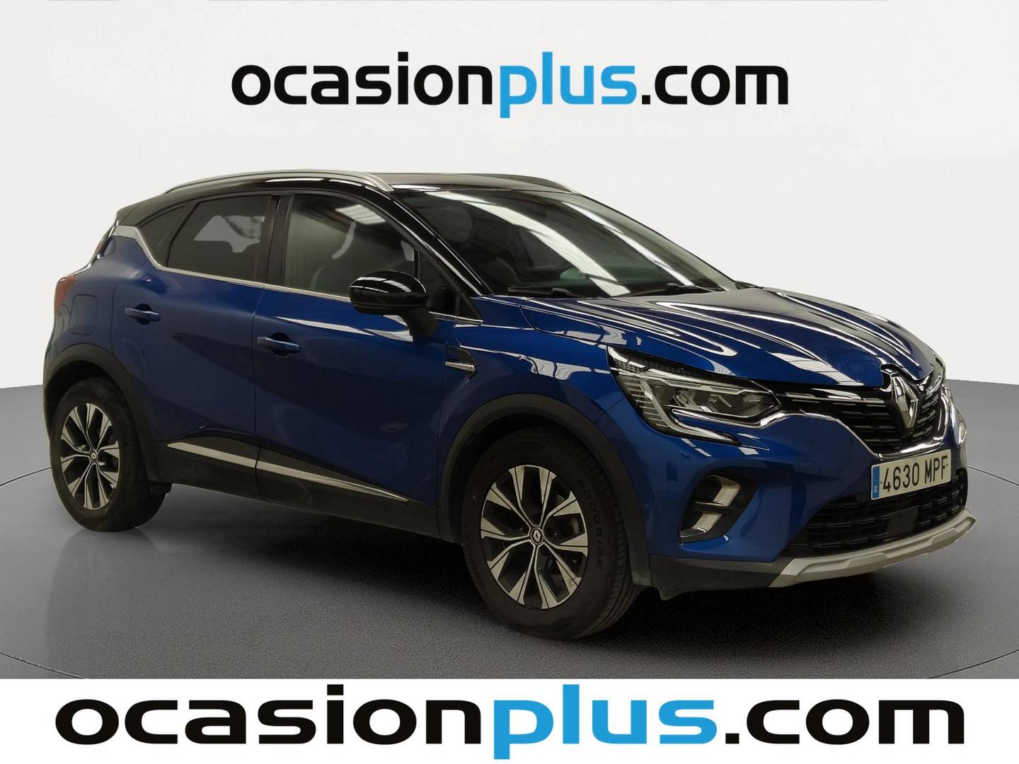 Foto delantera Renault Captur Renault Captur Techno TCe (90 CV) derecha