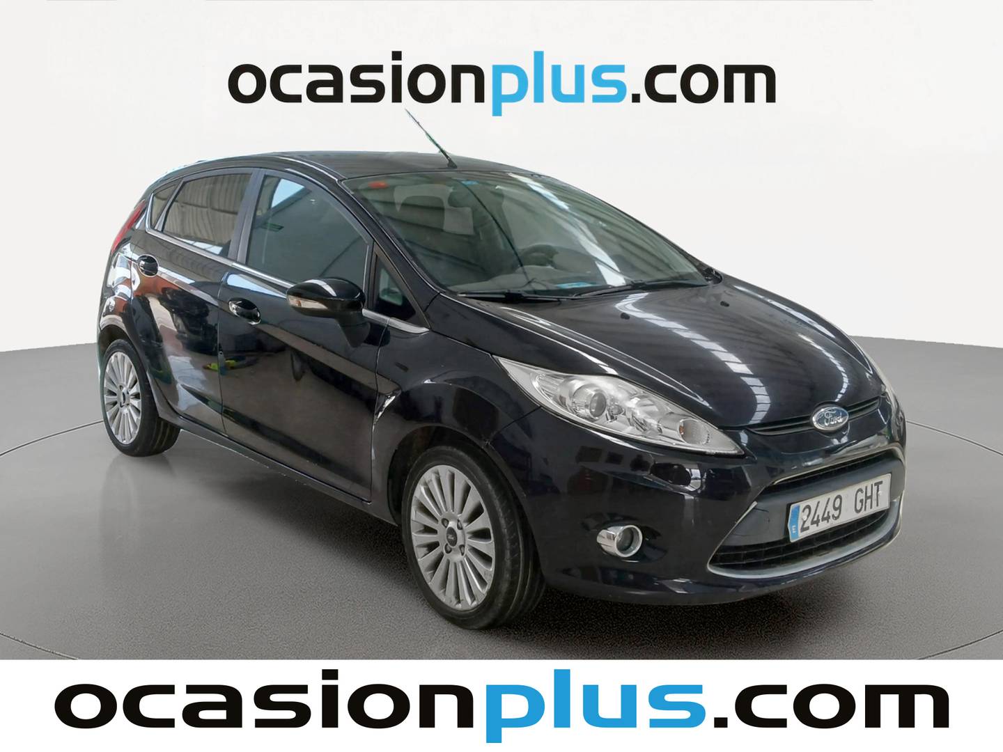 Foto delantera Ford Fiesta Ford Fiesta 1.4 Titanium (96 CV) derecha