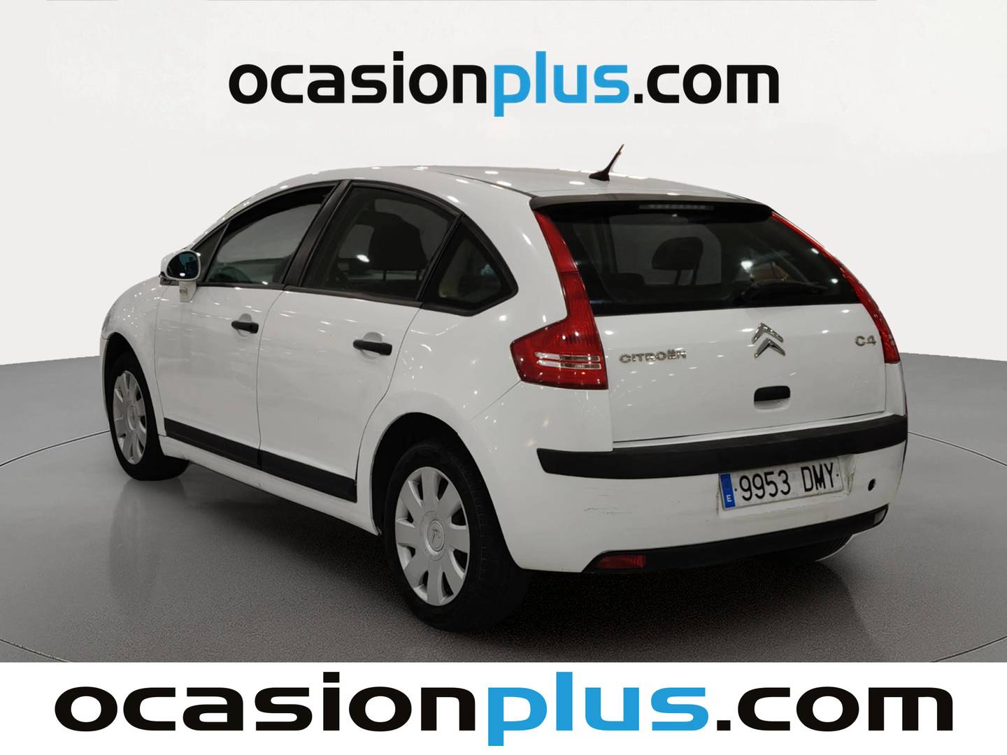 Foto trasera Citroën C4 Citroën C4 1.6 HDI Collection (92 CV) izquierda