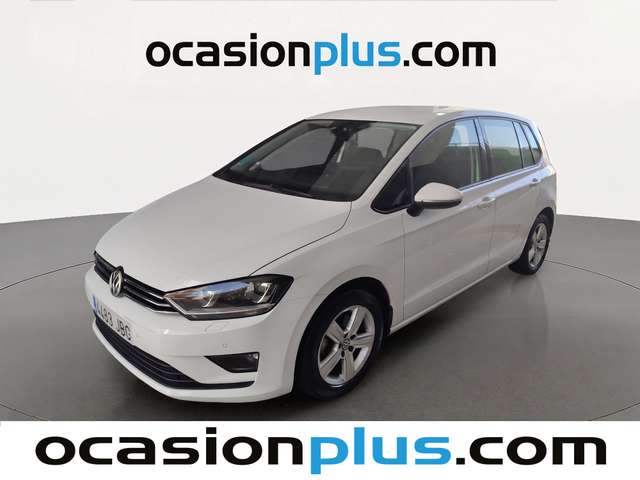 Volkswagen Golf Sportsvan Advance 1.6 TDI BMT (110 CV) DSG de segunda mano