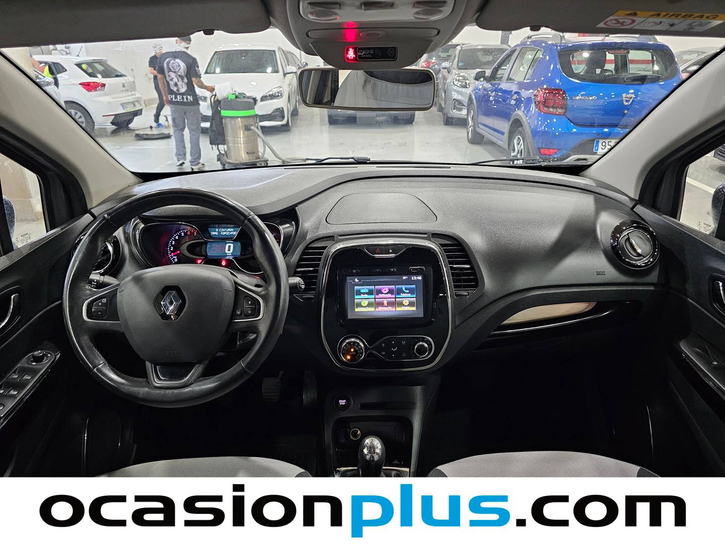 Extras y acabados del Renault Captur Renault Captur Zen Energy TCe (90 CV)