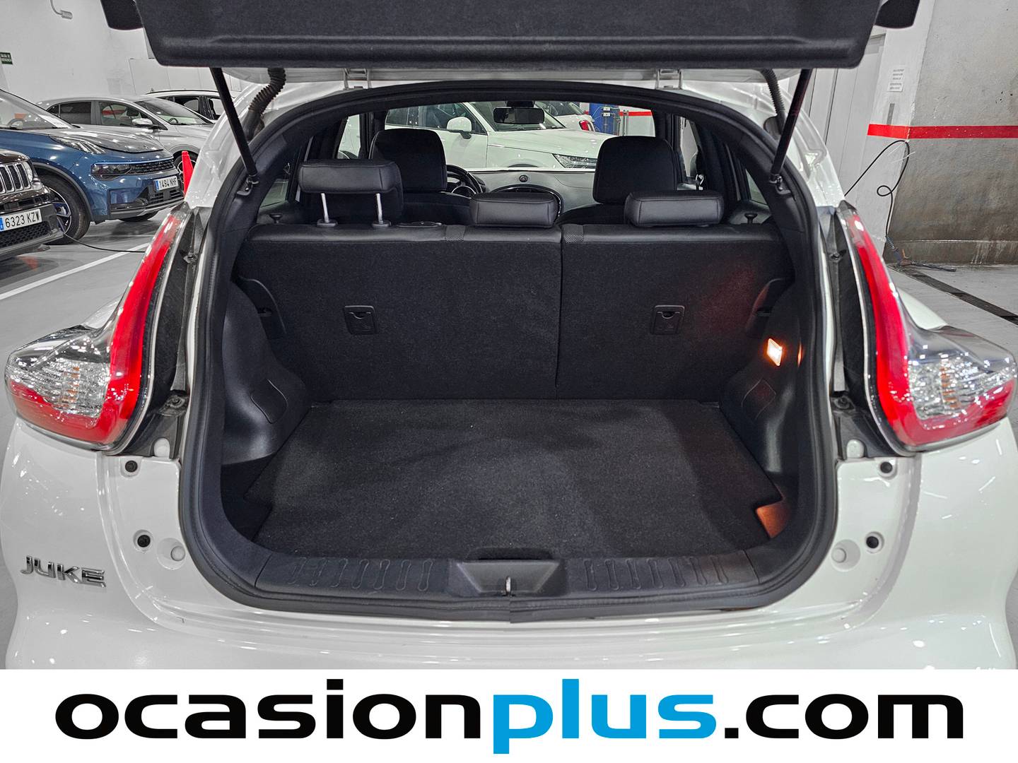 Fotos maletero Nissan JUKE Nissan Juke DIG-T N-Connecta 4x2 (115 CV)